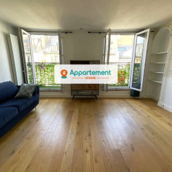 Appartement 2 pièces 37,89 m2 Paris 18 à vendre