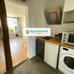 Appartement 2 pièces 37,89 m2 Paris 18 à vendre