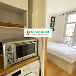 Appartement 2 pièces 37,89 m2 Paris 18 à vendre