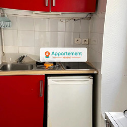 Appartement 1 pièce 21,97 m2 Paris 17 à vendre