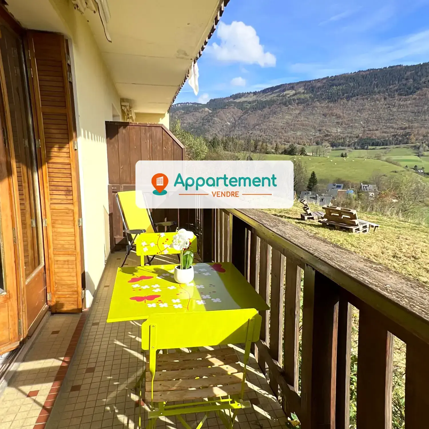 Appartement à vendre 1 pièce Lans-en-Vercors