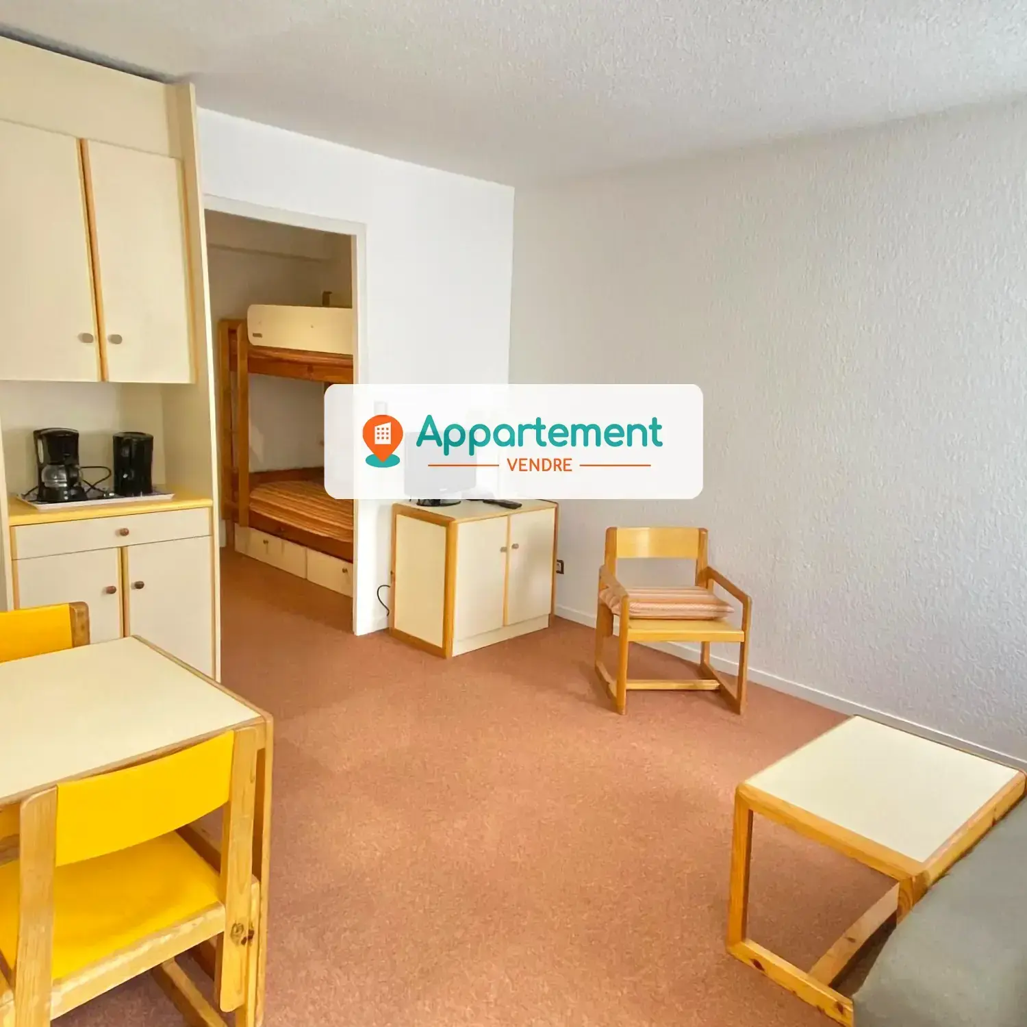 Appartement à vendre 1 pièce 24