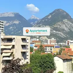 Appartement 3 pièces 84,42 m2 Grenoble à vendre