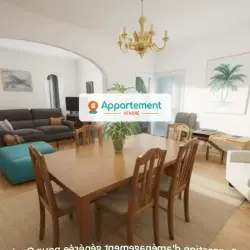 Appartement 3 pièces 84,42 m2 Grenoble à vendre