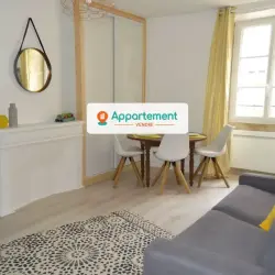 Appartement 1 pièce 34,19 m2 La Rochelle à vendre