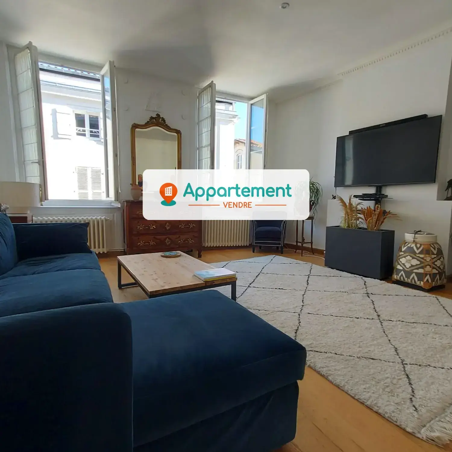 Appartement à vendre 3 pièces 98