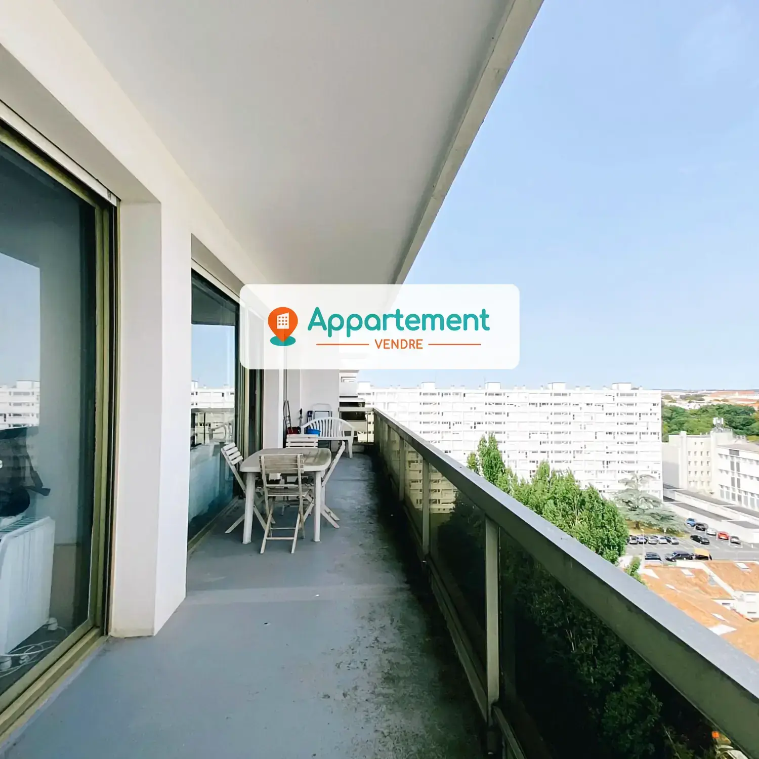 Appartement à vendre 2 pièces 56