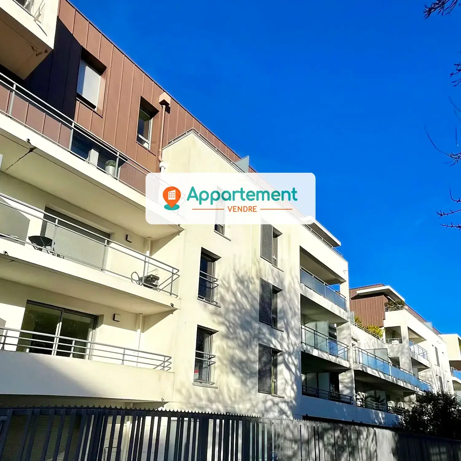 Appartement à vendre 4 pièces 86 m2 La Rochelle