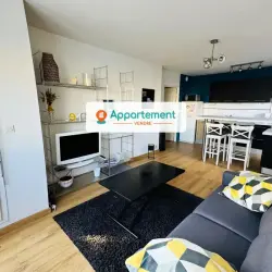 Appartement 2 pièces 44,74 m2 La Rochelle à vendre