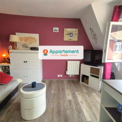 Appartement 1 pièce 17 m2 Villers-sur-Mer à vendre